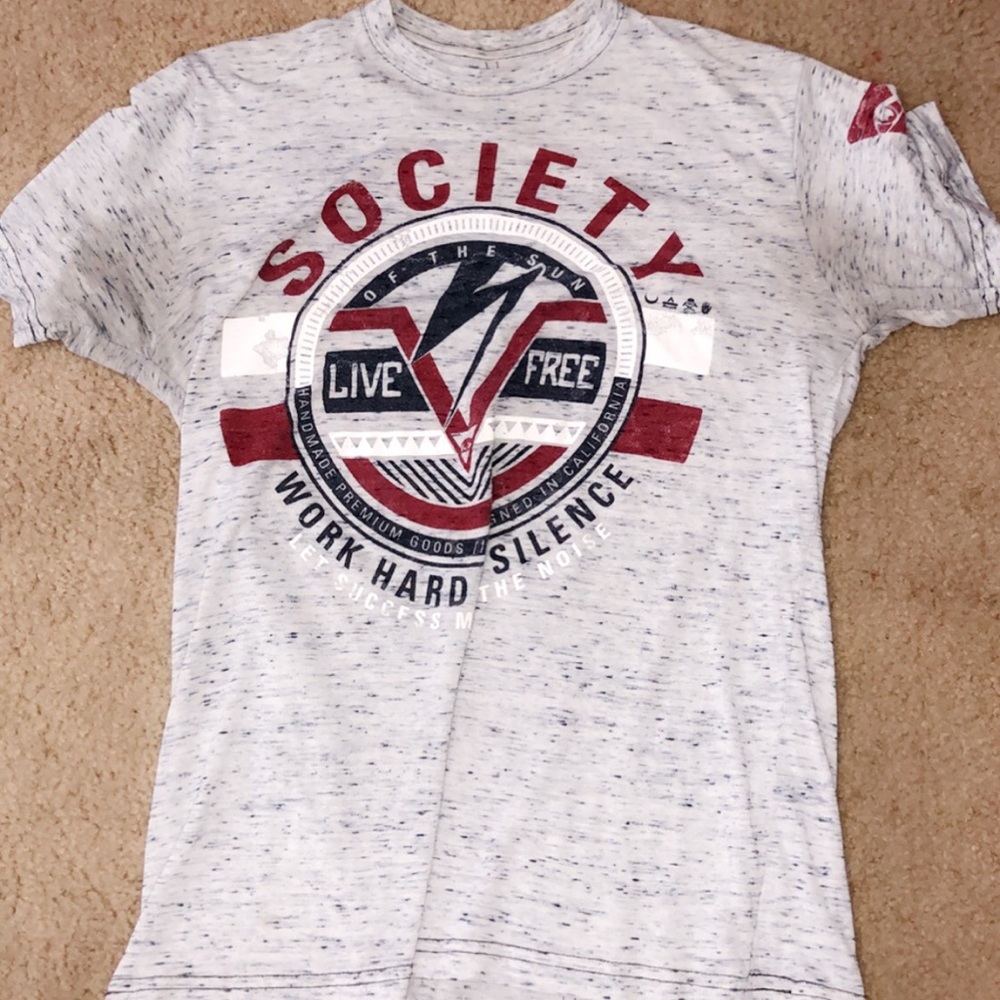 American fighter & society shirts